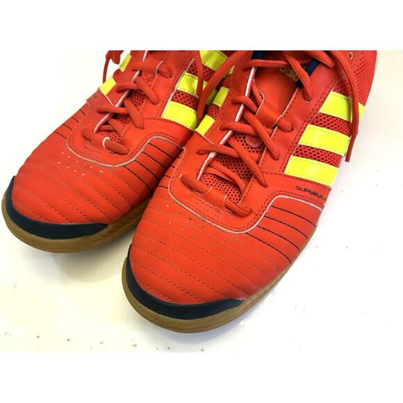 Adidas Freefootball Super Sala Indoor Soccer Shoes Men’s 8 Orange 037001 - Picture 5 of 8